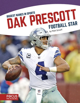 Dak Prescott: Football Star by Scheff, Matt