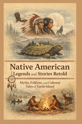 Native American Legends and Stories Retold: Myths, Folklore, and Cultural Tales of Turtle Island by Quinn, Anthony
