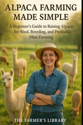 Alpaca Farming Made Simple: Wool and Wealth for Beginners by Library, Farmer's
