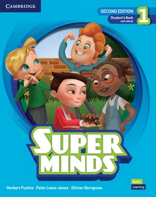Super Minds Level 1 Student's Book with eBook British English [With eBook] by Puchta, Herbert