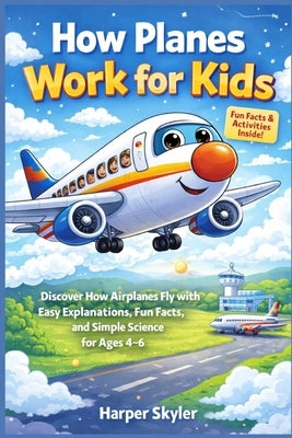 How Planes Work for Kids: Discover How Airplanes Fly with Easy Explanations, Fun Facts, and Simple Science for Ages 4-6 by Skyler, Harper