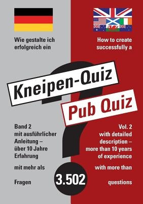 How to create successfully a Pub Quiz by Marquardt, Sabine