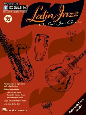 Latin Jazz - Jazz Play-Along Volume 23 Book/Online Audio [With CD (Audio)] by Hal Leonard Corp