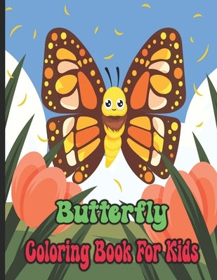 Butterfly Coloring Book For Kids: unique butterfly coloring pages by Zinaoui, Oussama