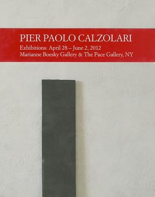 Pier Paolo Calzolari by Celant, Germano