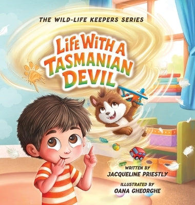 Life with a Tasmanian Devil by Priestly, Jacqueline