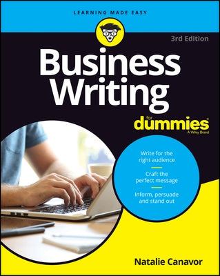 Business Writing for Dummies by Canavor, Natalie