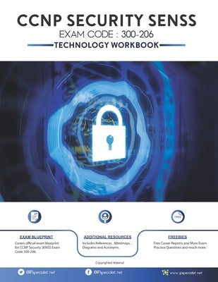 CCNP Security SENSS Workbook: Exam (300-206) by Specialist, Ip