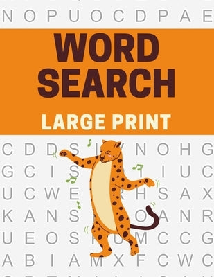 Large Print Word Search: Large Printed Word Searches for Elderly by Journals, Getelan
