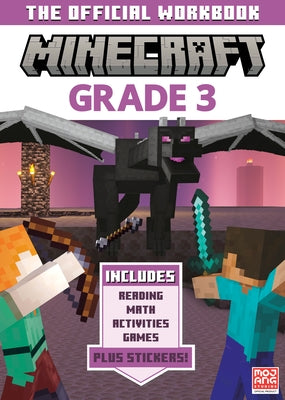 Official Minecraft Workbook: Grade 3 by Random House