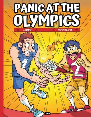 Panic at the Olympics: Sports Comics Funny Comics for Teens Olympics Book by Planellas, Jordi