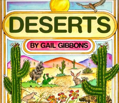 Deserts by Gibbons, Gail