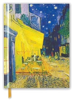 Van Gogh: Café Terrace (Blank Sketch Book) by Flame Tree Studio