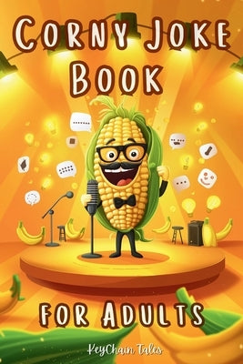 Corny Joke Book for Adults: Over 200 Hilarious Collection of Groan-Worthy Puns and Cheesy Laughs! by Tales, Keychain