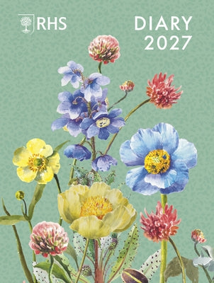 Rhs Desk Diary 2027 by Royal Horticultural Society