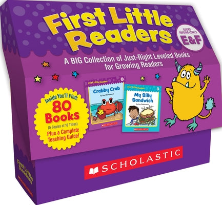 First Little Readers: Guided Reading Levels E & F (Classroom Set): A Big Collection of Just-Right Leveled Books for Growing Readers by Charlesworth, Liza