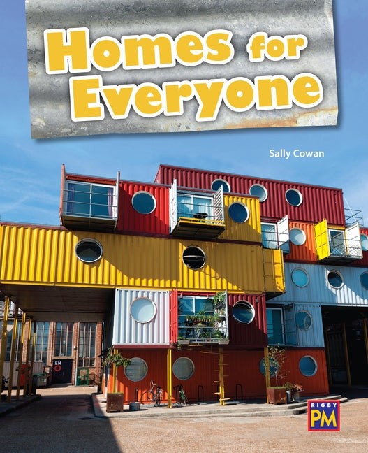 Homes for Everyone: Leveled Reader Turquoise Level 17 by Rg, Rg