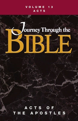 Jttb: Volume 13, Acts (Student) by Gonzalez, Dr Justo