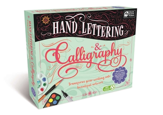 Hand Lettering & Calligraphy: Craft Box Set by Igloobooks