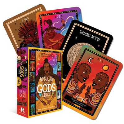 African Gods Oracle: Magic and Spells of the Orishas (36 Gilded Cards and 128-Page Full-Color Guidebook) by de Oxóssi, Diego