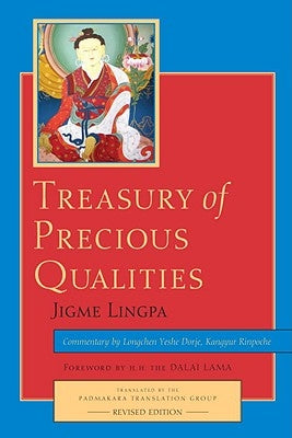 Treasury of Precious Qualities: Book One by Dorje, Longchen Yeshe