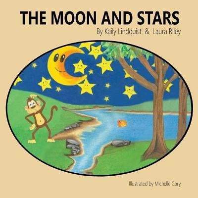Moon and Stars by Riley, Laura