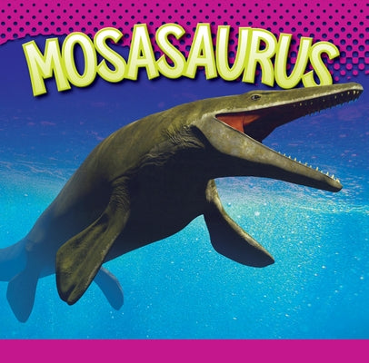 Mosasaurus by Terp, Gail