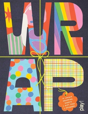Wrap: Play! - Gift Wrapping Paper Book with Gift Tags by Press, Sweet Hearts