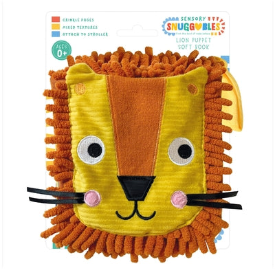 Sensory Snuggables Roar! Hand-Puppet Cloth Book by Schofield, Jayne