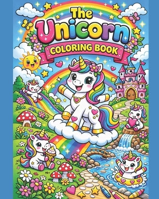 Unicorn Coloring Book: For girls 8 and up by Designs, Plum