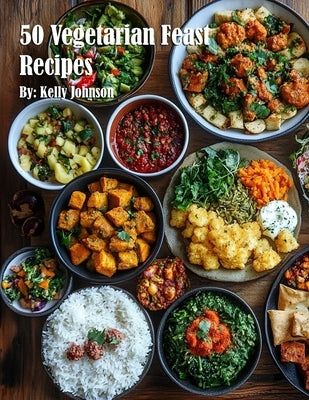 50 Vegetarian Feast Recipes by Johnson, Kelly