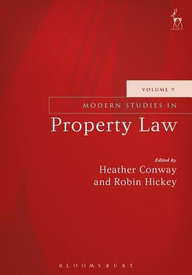 Modern Studies in Property Law by Conway, Heather