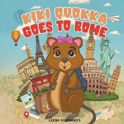 Kiki Quokka Goes to Rome by Kostianos, Laena