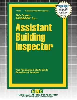 Assistant Building Inspector by Passbooks