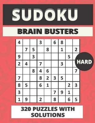 Sudoku Brain Busters: Hard Sudoku Puzzles by Blvd, Color