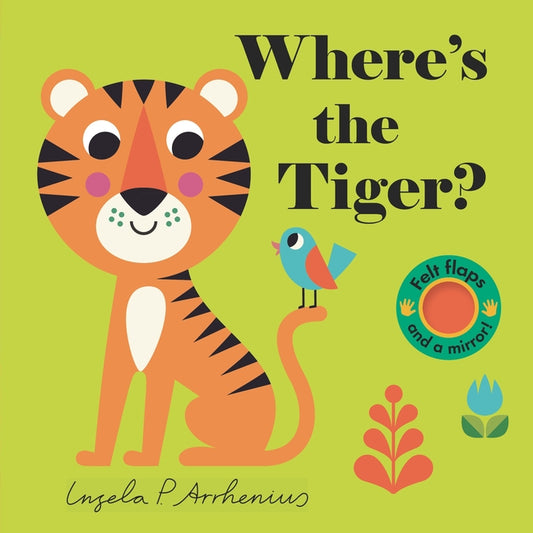 Where's the Tiger? by Arrhenius, Ingela P.