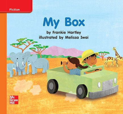 Reading Wonders Leveled Reader My Box: Approaching Unit 10 Week 2 Grade K by McGraw Hill