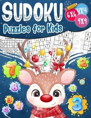 Sudoku Puzzles for Kids: 270 Fun Puzzles for kids by Edwards, Jenkins Thomas