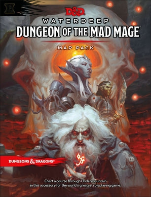 Dungeons & Dragons Waterdeep: Dungeon of the Mad Mage Maps and Miscellany (Accessory, D&d Roleplaying Game) by Dungeons & Dragons