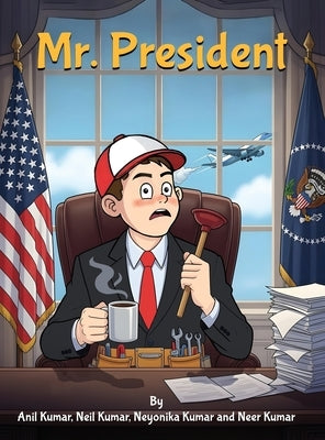 Mr. President by Kumar, Anil