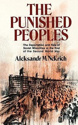 Punished Peoples by Nekrich, Aleksandr