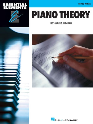 Piano Theory, Level 3 by Rejino, Mona