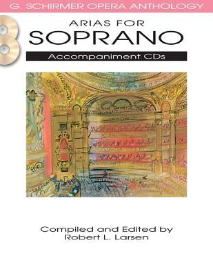 Arias for Soprano by Hal Leonard Corp