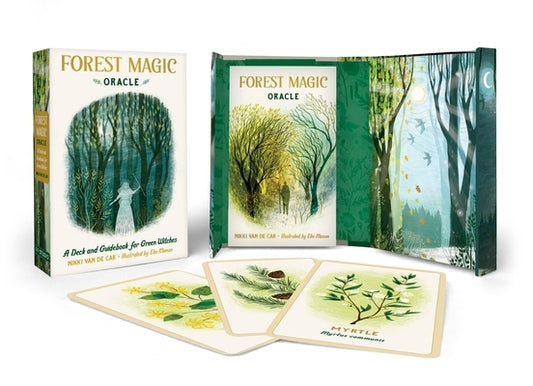 Forest Magic Oracle: A Deck and Guidebook for Green Witches by Van De Car, Nikki