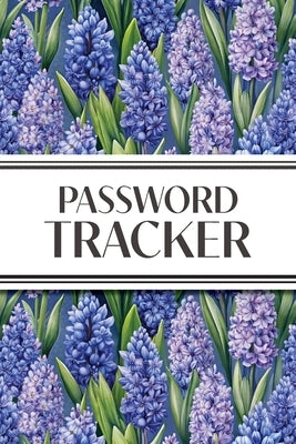Password Tracker (Hyacinths): 6"x9" Alphabetical Password Logbook for Easy Organization by Revive Stationery