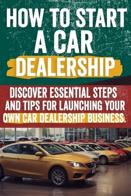 How to Start a car Dealership: Unlock Profits and Drive Success: Your Step-by-Step Guide to Launching a Thriving Car Dealership by Hennie, Charlie