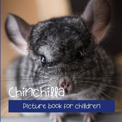 Chinchilla: Picture book for children by Fluffington, Eleanor