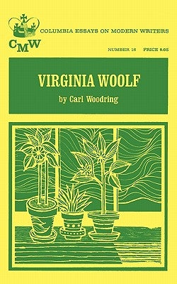 Virginia Woolf by Woodring, Carl R.