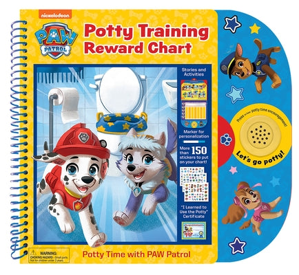 Paw Patrol Potty Training Reward Chart by Hleb, Sarah-Lisa