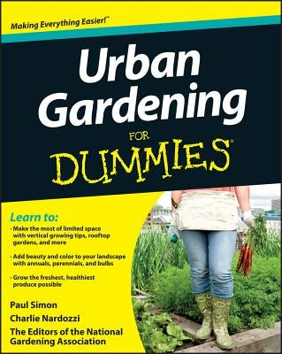 Urban Gardening FD by National Gardening Association